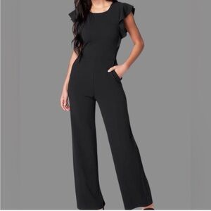 Calvin Klein Black Jumpsuit